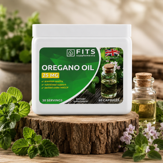 Oregano olie kapsler - 60 stk