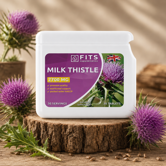 Marietidsel kapsler - Milk thistle