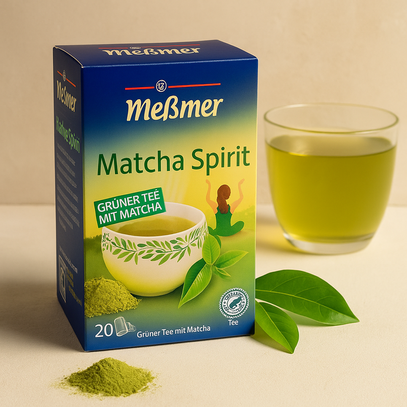 Matche Te Breve - Grøn te & Matcha - Sunnah Foods 