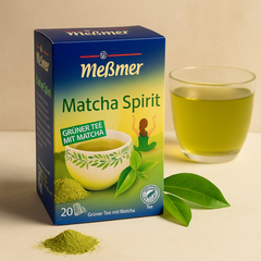 Matche Te Breve - Grøn te & Matcha - Sunnah Foods 