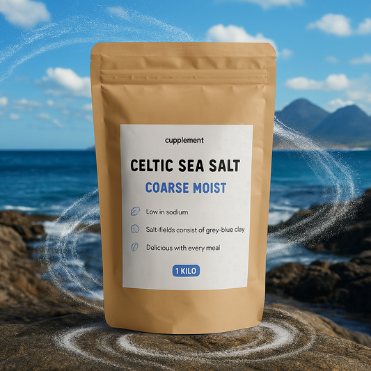 Celtic Sea Salt - 1kg - Sunnah Foods 