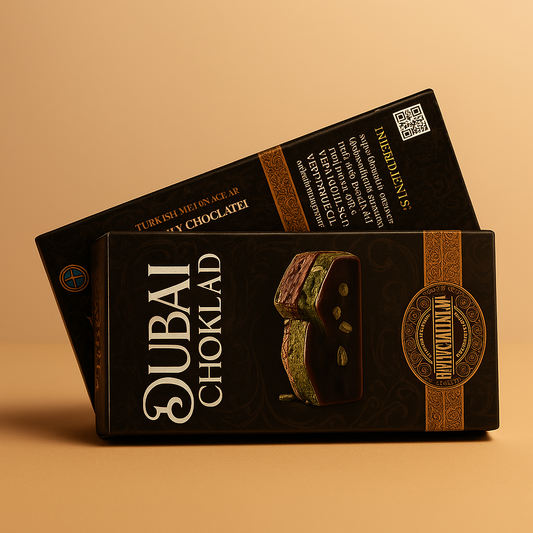 Dubai Chokolade - flere varianter