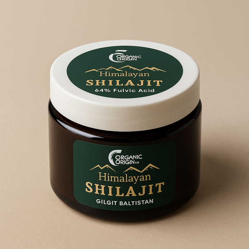 Himalaya Shilajit fra Gilgit - 100g - Sunnah Foods 
