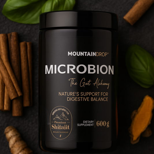 Microbion – Shilajit Komplex + Tarmstøtte