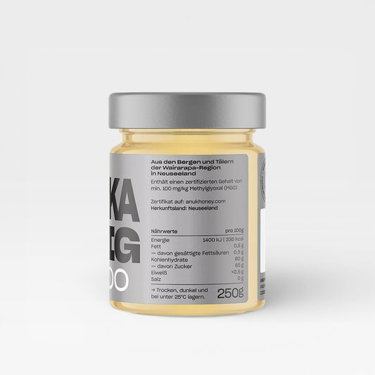 Manuka Honning 100+ MGO - Sunnah Foods 