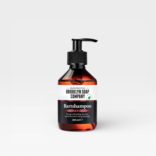 Skægshampoo - Økologisk og Rensende - 200ml - Sunnah Foods 