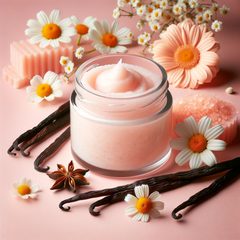 Naturlig Body Scrub - Sunnahfoods.dk