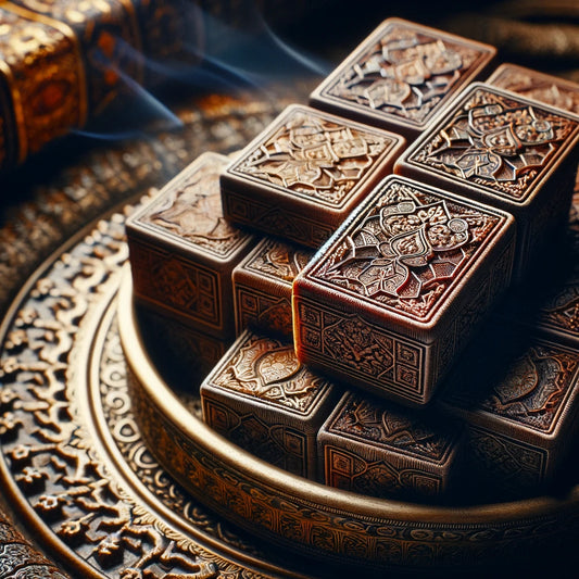 Bakhoor Røgelsesbrikker - Flere varianter - Sunnahfoods.dk