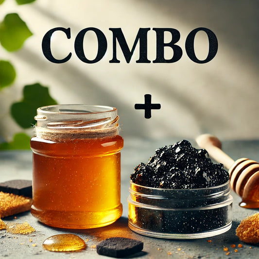 Shilajit Altai & Lindehonning - POWER COMBO - Sunnah Foods 