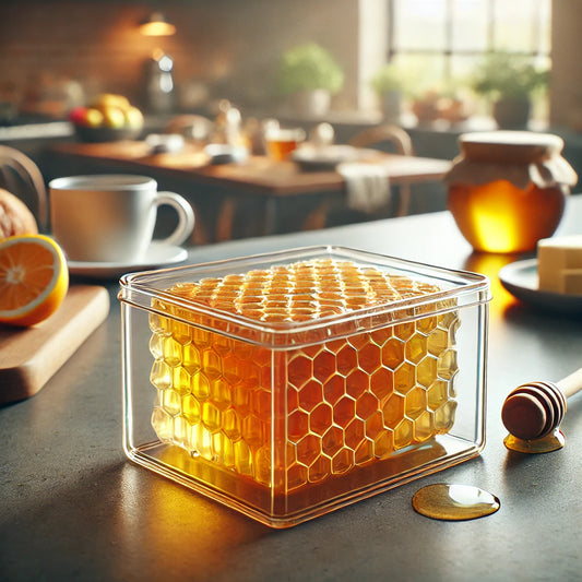 Tavlehonning - Lindehonning (Honey Comb) - Sunnah Foods 