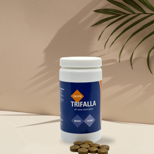 Trifalla Kapsler - for Mave og Fordøjelse - Sunnah Foods 
