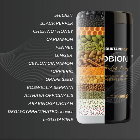 Microbion – Shilajit Komplex + Tarmstøtte