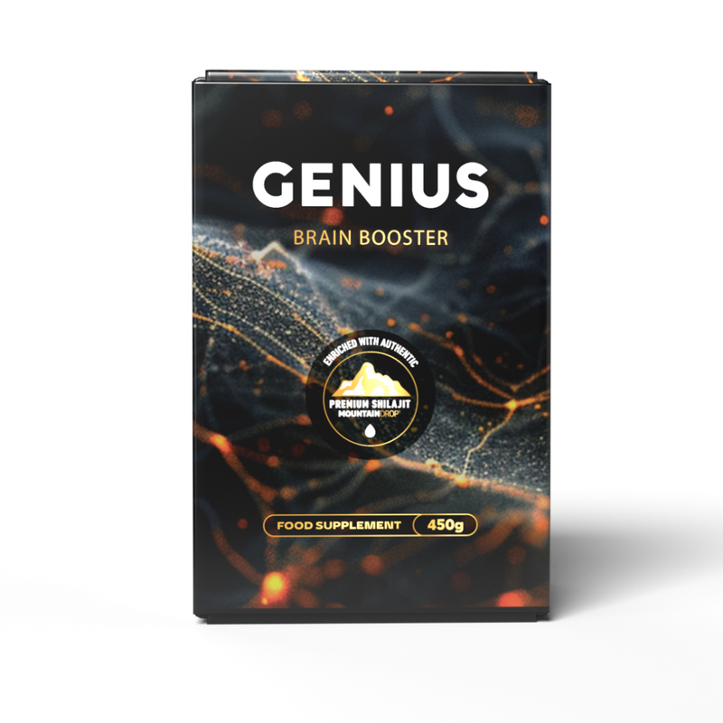 Mountaindrop® Genius Brain Booster – 450g