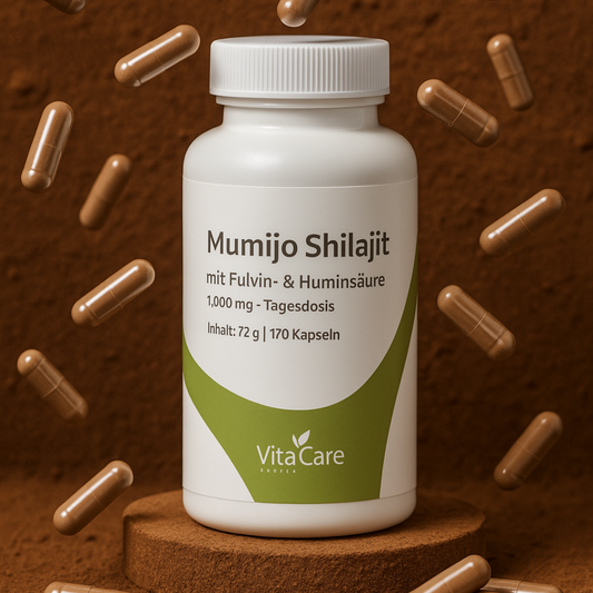 Himalaya Shilajit Kapsler - 120 stk - Sunnah Foods 