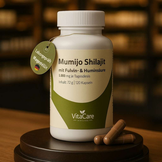 Himalaya Shilajit Kapsler - 120 stk - Sunnah Foods 