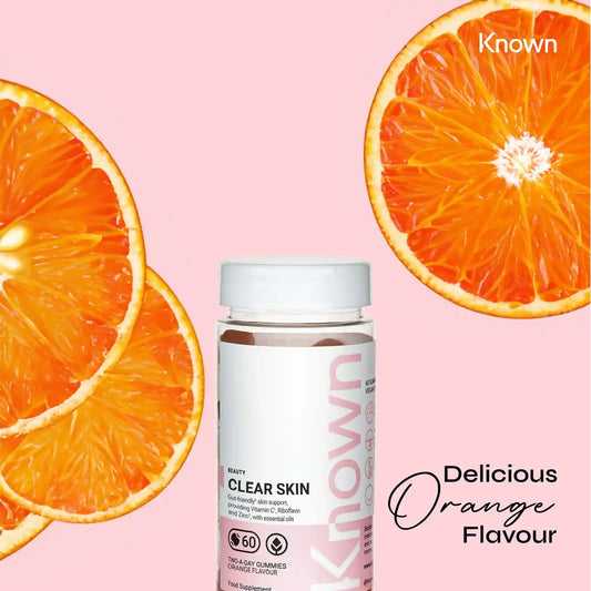 Clear Skin Gummies - Vitamin C, Zink & Selen - Sunnah Foods 