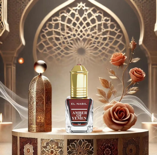 Oud & Amber duft - 5ml - Sunnah Foods 
