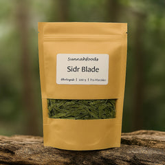 Sidr/jujube Blade - 100g - Sunnah Foods 