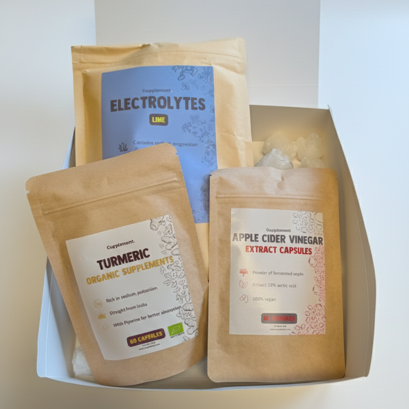 Detox & Digestion Gaveæsken – Total Body Cleanse