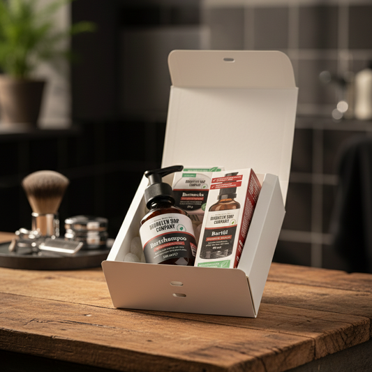 Beard Care Gaveæsken - Ultimativ Skægpleje