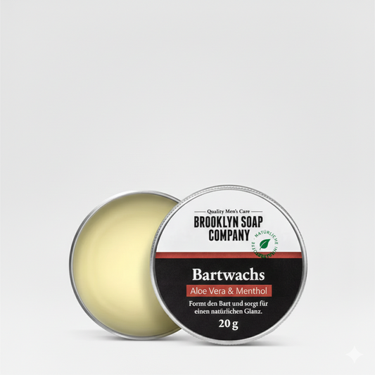 Beard Wax - Naturlig Skægstyling - Sunnah Foods 