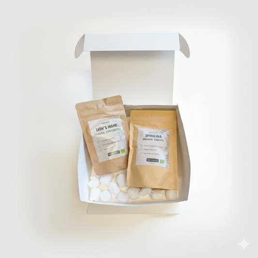 Hukommelse & Fokus Gaveæsken - Sunnah Foods 