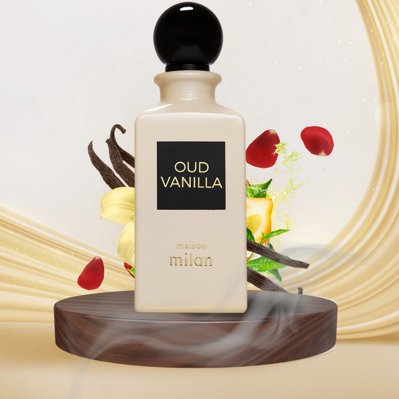 Oud Vanilla Parfume - 100ml - Sunnah Foods 