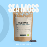 Sea Moss Kaplser - 60 stk - Sunnahfoods.dk