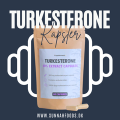 Turkesterone - 60 Kapsler - Sunnahfoods.dk
