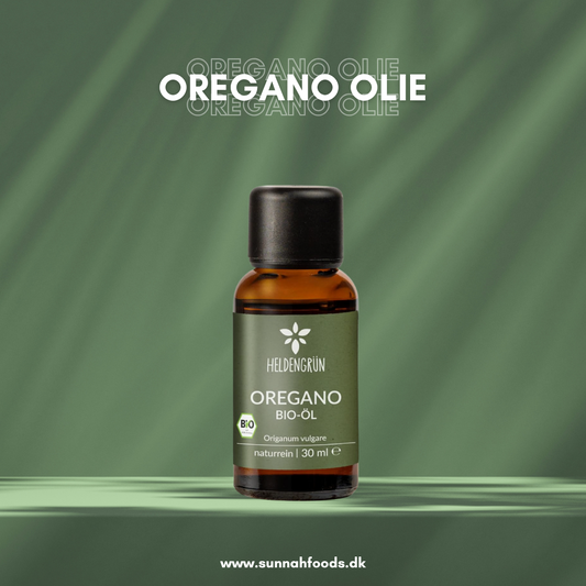 Økologisk Oregano Olie - 30ml - Sunnah Foods 