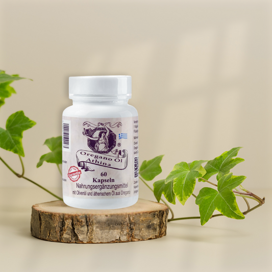 Veganske Oregano Kapsler - 60stk - Sunnah Foods 