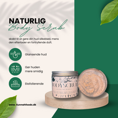 Naturlig Body Scrub - Sunnahfoods.dk