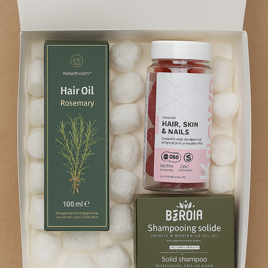 Hair Growth Gaveæske - Naturlig Hårpleje - Sunnah Foods 