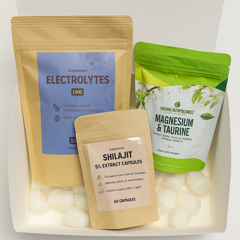 Træningsgaveæsken – Udholdenhed & Performance - Sunnah Foods 