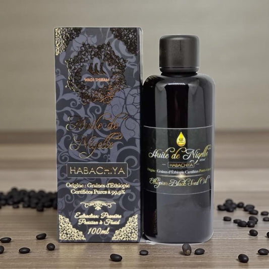 Blackseed Olie Fra Etiopien - 100ml