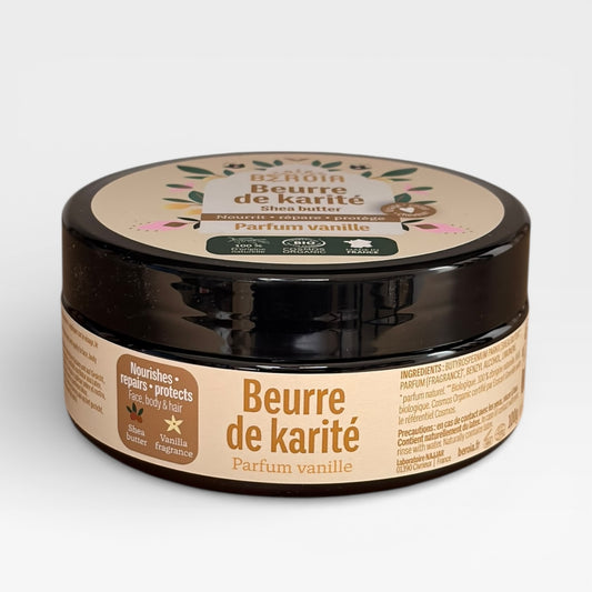 Økologisk Shea Butter med Vaniljeduft - Sunnah Foods 