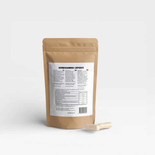 Ashwagandha KSM-66 Kapsler - Sunnah Foods 