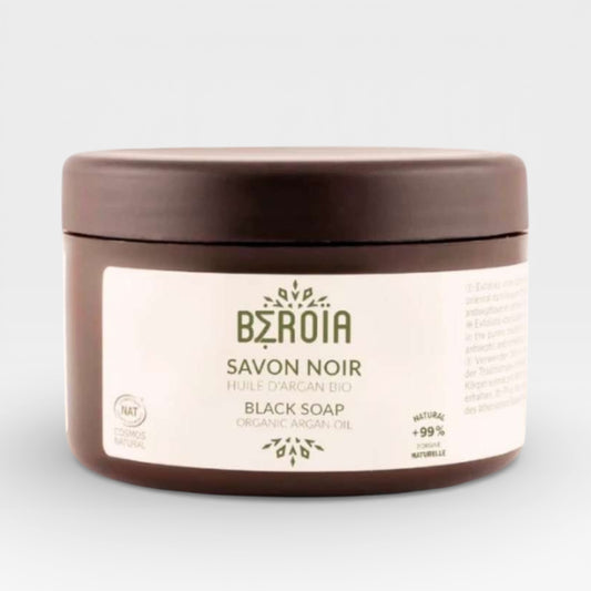 Marokkansk Black Soap - Oliven & Argan - Sunnah Foods 