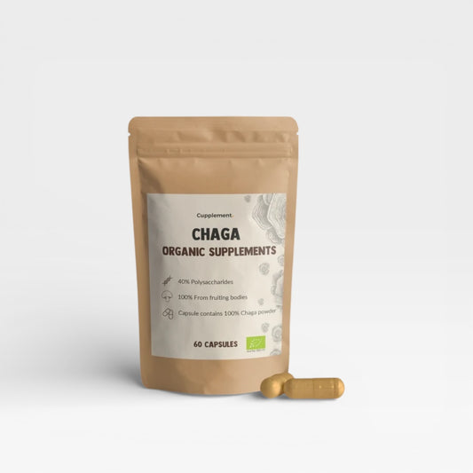Chaga Kapsler - Sunnah Foods 