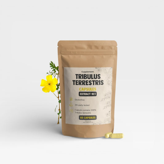 Tribulus Terrestris Ekstrakt Kapsler - 500 mg - Sunnah Foods 