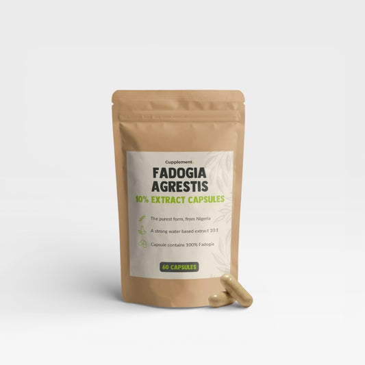 Fadogia Agrestis Ekstrakt Kapsler - 500 mg - Sunnah Foods 