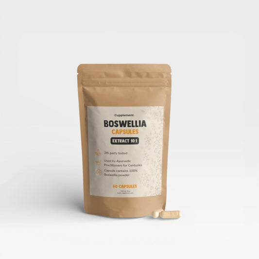 Boswellia Extract Kapsler 500 mg - Sunnah Foods 
