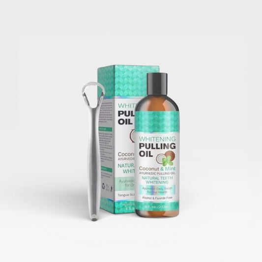 Coconut Teeth Pulling Oil - 237ml - Sunnah Foods 