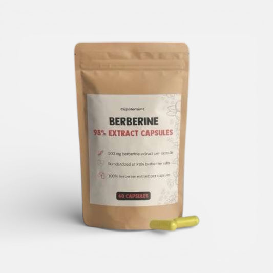 Berberine kapsler - Sunnah Foods 