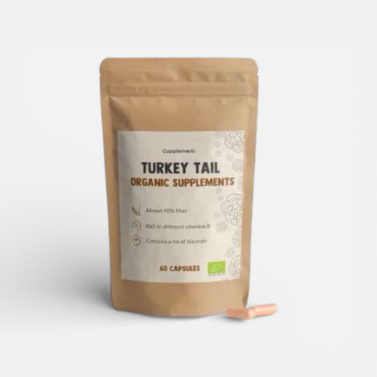Turkey Tail Pulver - Sunnah Foods 