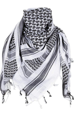 Palæstina Tørklæde Keffiyeh - Sunnahfoods.dk