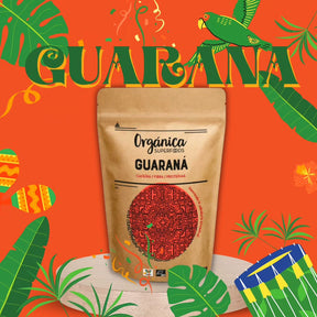 Guarana Pulver fra Brasilien - Økologisk, 100g - Sunnahfoods.dk