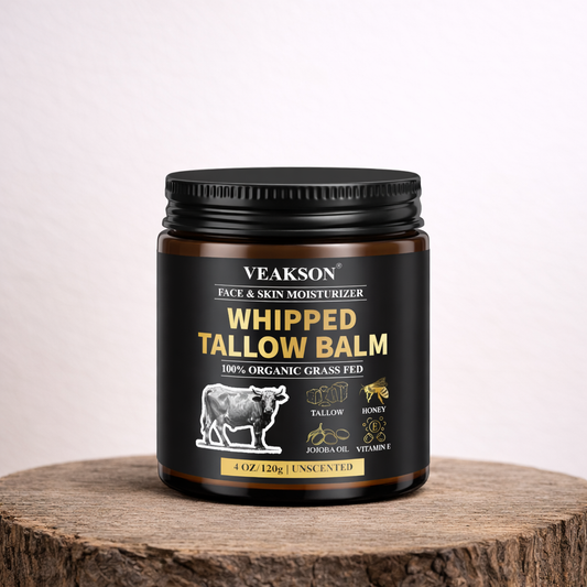 Beef Tallow Honey Cream - Ansigt & Krop - Sunnah Foods 