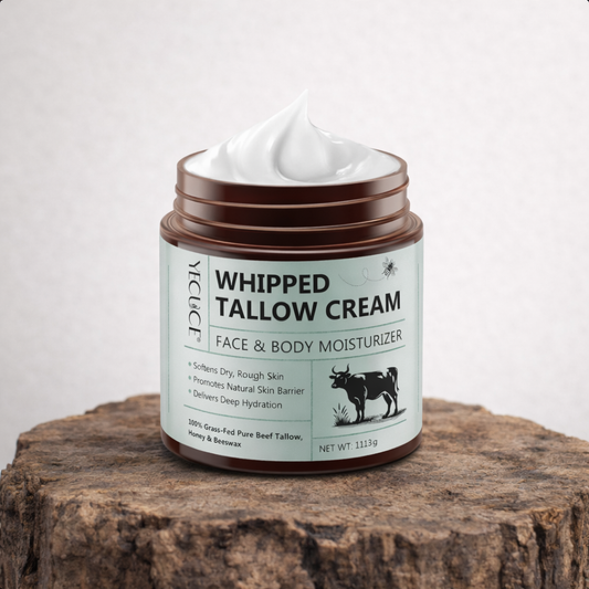Beef Tallow Honey Cream - Ansigt & Krop - Sunnah Foods 