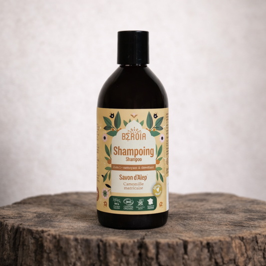Aleppo Shampoo - Kamille & Oliven - Sunnah Foods 
